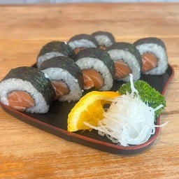 ข้าวห่อแซลมอน