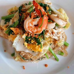 สุกี้แห้งทะเล