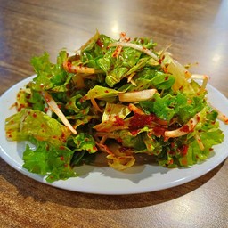 ยำผัก (Vegetable Salad)