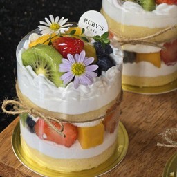 ช็อทเค้กผลไม้รวม