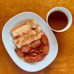 หมูกรอบกุนเชียงเปล่า