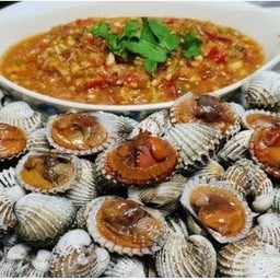 หอยแคลงเผา