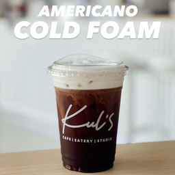 Americano Cold foam