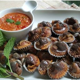 หอยแคลงลวก