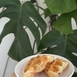 ครอฟเฟิลแฮมชีส