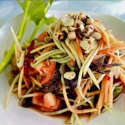 ตำปูปลาร้าโคตรนัว