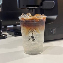 อเมริกาโน่น้ำมะพร้าว