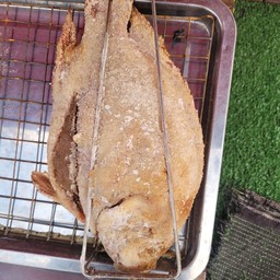 ปลาทับทิมเผา 1 ชุด