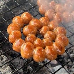 ปลาหมึกบด ตลาดหนองปรือ ตลาดหนองปรือ