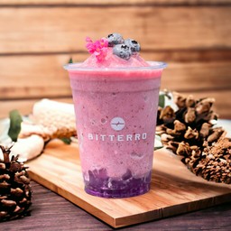 Blueberry Jelly Milk Yogurt