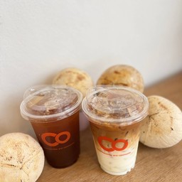 ลาเต้ มะพร้าว