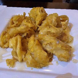 โรตีธรรมดานม