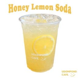 มะนาวน้ำผึ้งโซดา