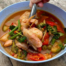 แกงป่าปลาคัง