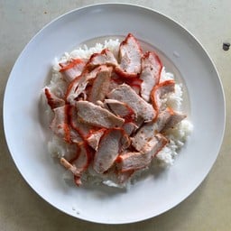 ข้าวหมูแดงล้วนธรรมดา