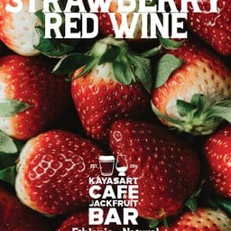 Strawberry Red Wine - Ethiopian Natural (Bergamot, Strawberry Cheesecake with Boozy Finish)