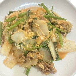 สุกี้แห้งทะเล
