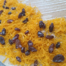 เนย-นม  ลูกเกด+ฝอยทอง