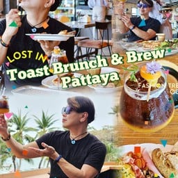 Toast Brunch & Brew Pattaya