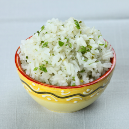 ข้าวขาว ไลม์-ซิลันโทร