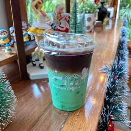 กาแฟมิ้นลาเต้