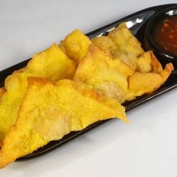 เกี๊ยวหมูทอด ⭐️