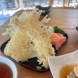 กุ้งทอดเทมปุระ