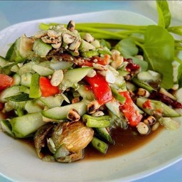 ตำแตงปูปลาร้า