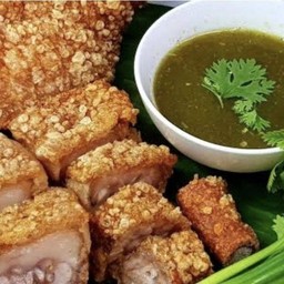 หางหมูทอดกรอบ