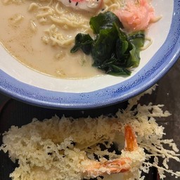 ราเมนกุ้งเทมปุระ