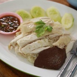 ข้าวมันไก่ต้ม