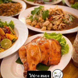 ไก่ย่าง  1ชิ้น