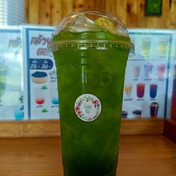 ชาเขียวมะนาว