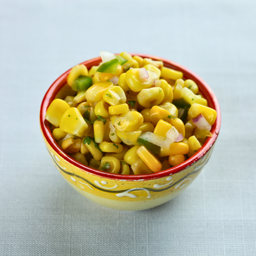 ซัลซ่าข้าวโพดย่าง