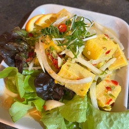 ยำไข่หวาน