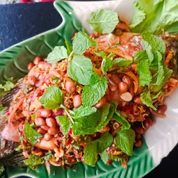 ปลานิลลุยสวน