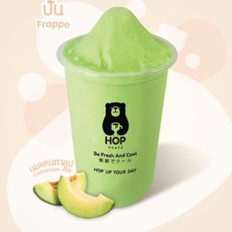 นมแคนตาลูปปั่น