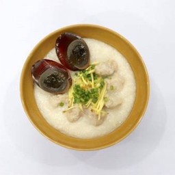 โจ๊กไข่เยี่ยวม้า