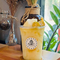 ส้มจี๊ดน้ำผึ้ง_ปั่น ,มะปี๊ดปั่น