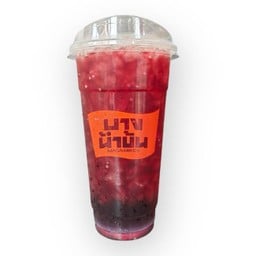 น้ำกระเจี๊ยบ  Iced Roselle Tea 22Oz