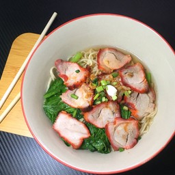 บะหมี่หมูแดง