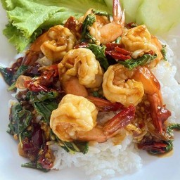 ร้านกะเพราโคตรเดือด ( รสจัด อิ่มจุกๆ )