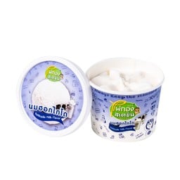 ไอศกรีมถ้วยขนาด 80 กรัม รสนมฮอกไกโด
