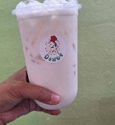 นมสดเย็น