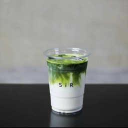Iced Matcha Green tea