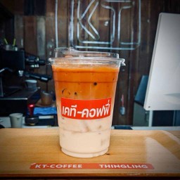 ชาไทยมะพร้าวนมสด