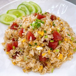 ข้าวผัดกุนเชียง (เจ้าสัว)