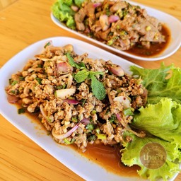 ลาบหมู