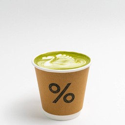 HOT MATCHA LATTE