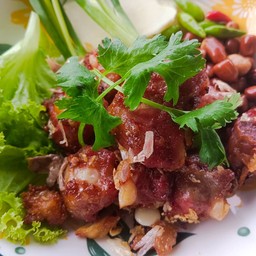 แหนมมกระดูกอ่อนใบพาย